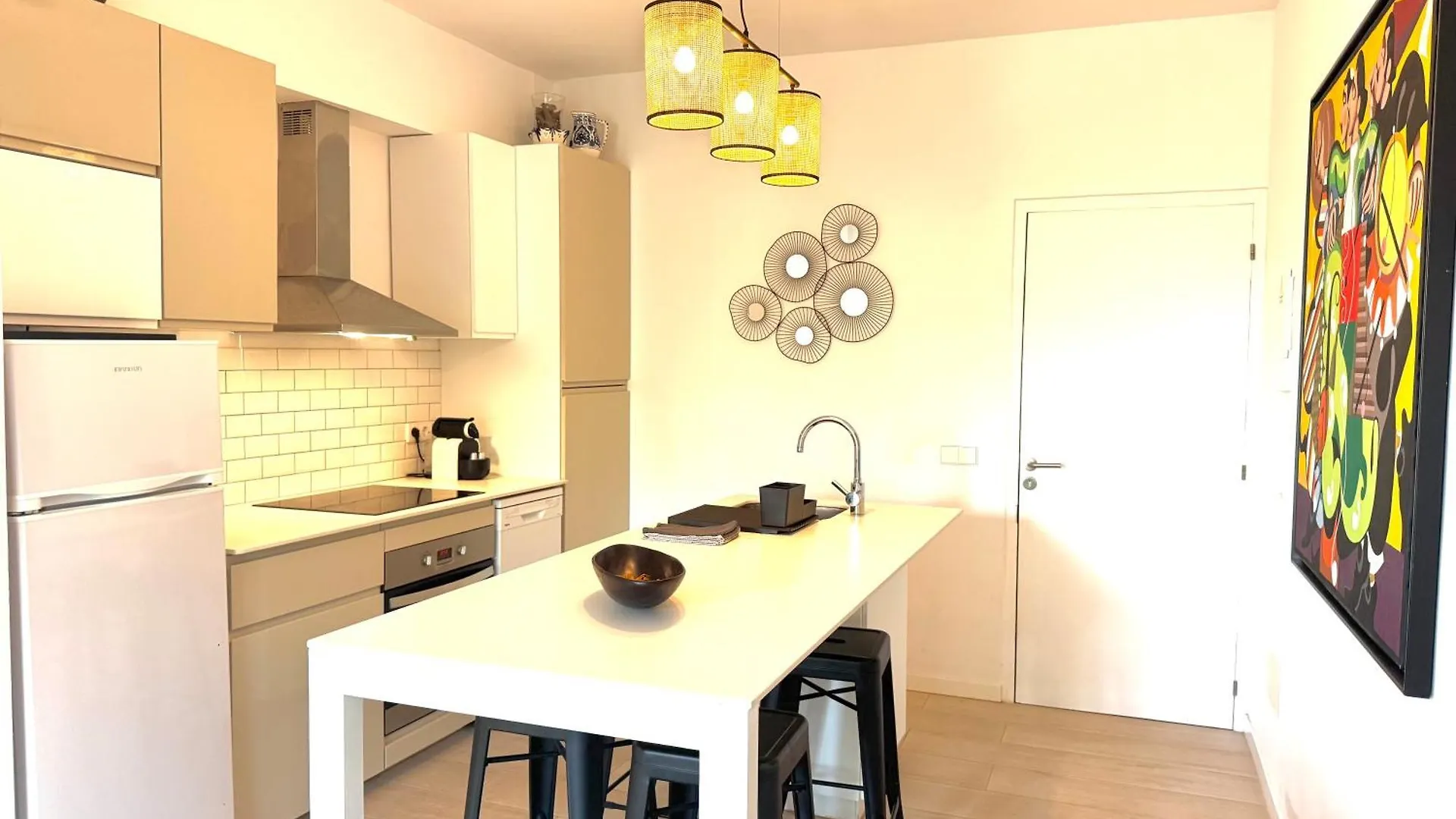 Appartamento Appartement Nobe Es Pujols Proche Plage, Vue Mer