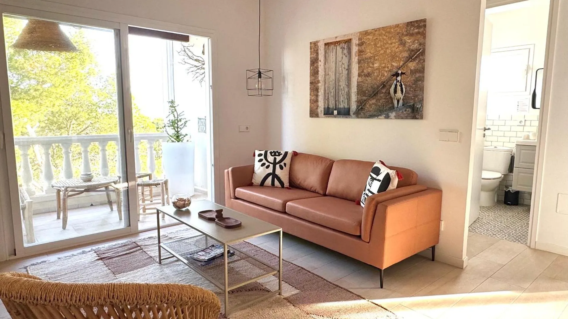 Appartement Nobe Es Pujols Proche Plage, Vue Mer Appartamento