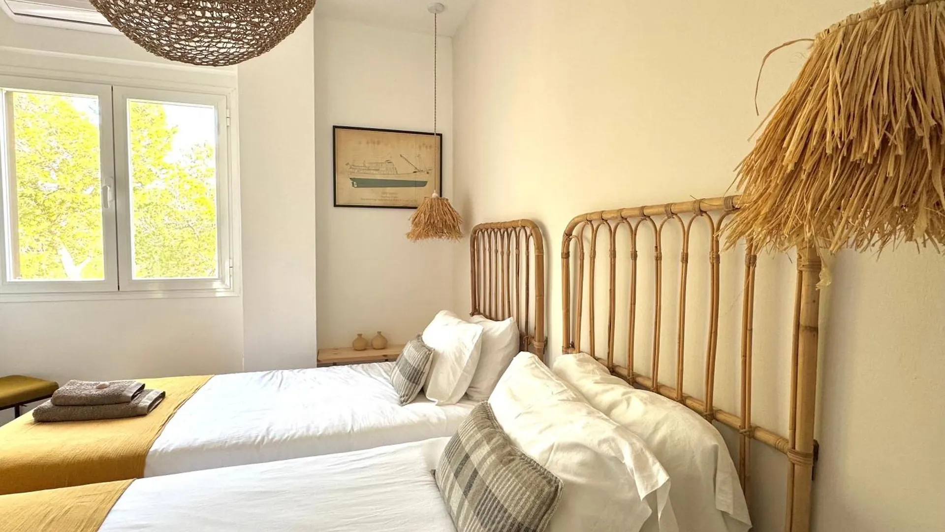 Appartement Nobe Es Pujols Proche Plage, Vue Mer Appartamento