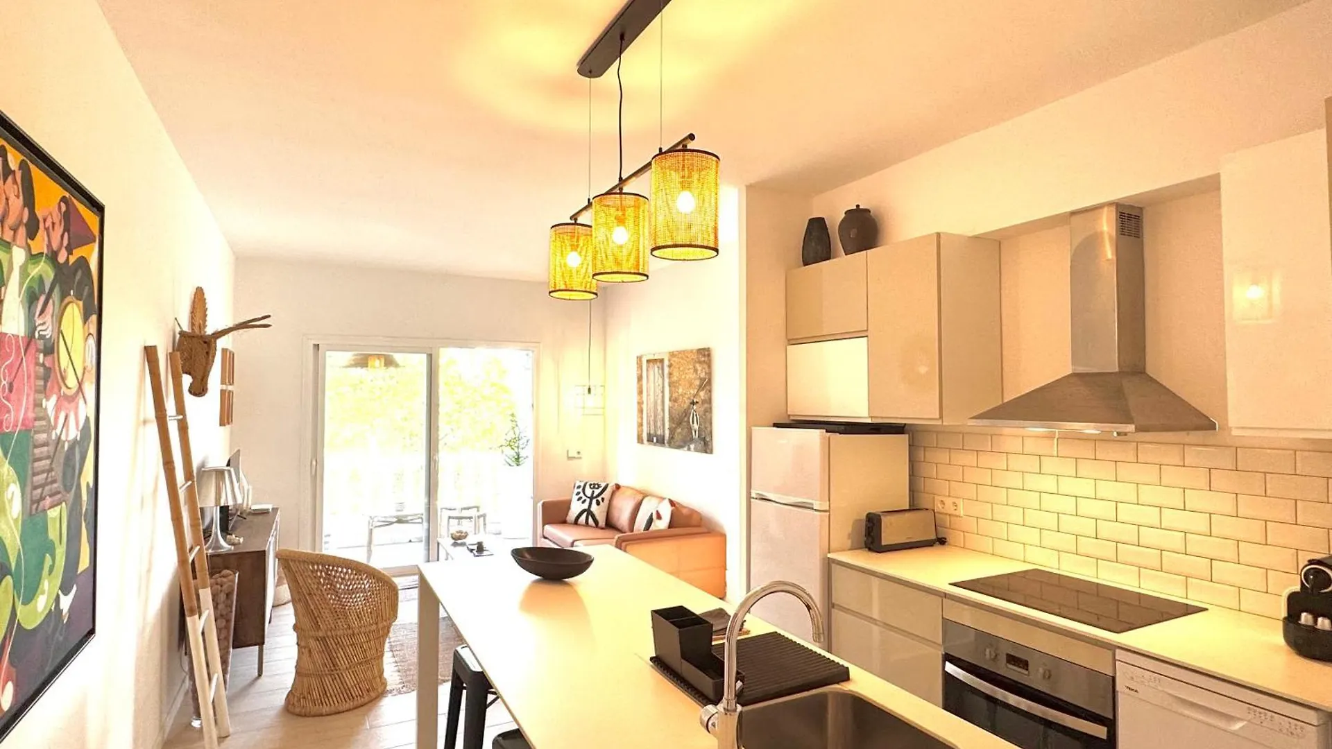 Appartamento Appartement Nobe Es Pujols Proche Plage, Vue Mer Spagna